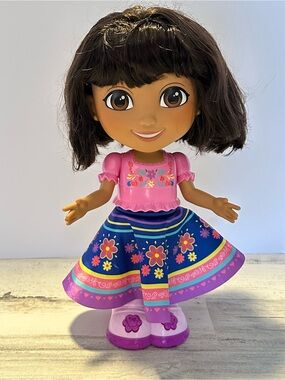 Spin Master Dance With Me Dora Interactive Dancing Doll